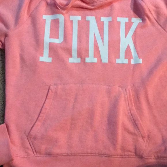 ✨Victoria Secret PINK Pull Over Hoodie✨ - Picture 4 of 4